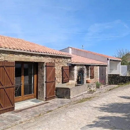 La Petite Grange 5 Km From The Sea Tatil Evi La Chaize-Giraud